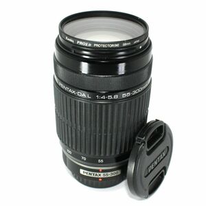 PENTAX smc DA L 55-300mm 超望遠ズームレンズ☆完動品☆