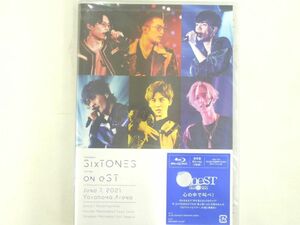 【未開封 同梱可】 SixTONES Blu-ray on eST 心のなかで叫べ! 通常盤