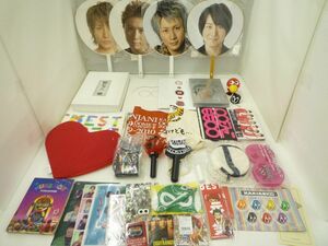 【まとめ売り 中古品】 関ジャニ∞ タオル DVD ポーチ 等 LIVE TOUR JUKE BOX 他 グッズセット