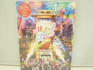 【優良品 同梱可】 WEST. DVD LIVE TOUR 2022 Mixed Juice 初回盤