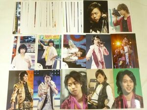 【良品 同梱可】 嵐 櫻井翔 公式写真 100枚 2008 Dream A live/Jr.時代 ジャニーズJr.名鑑 Vol.6 1999年 等