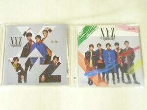 【中古品 同梱可】 Sexy Zone CD DVD XYZ=repainting 初回限定盤B 通常盤 2点グッズセット