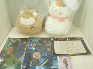 【同梱可】未開封 アニメ 夏目友人帳 ワールドトリガーにゃんこ先生 他 ぬいぐるみ ビジュアルボード 等 グッズセッ