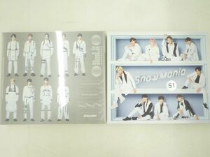 【中古品 同梱可】 Snow Man CD DVD Snow Mania S1 Snow Labo.S2 初回盤A 2点グッズセット