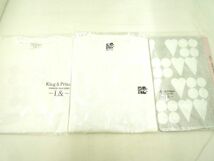 【未開封 同梱可】 King & Prince CONCERT TOUR 2020 2021 L& Re:Sense Tシャツ タオル 3点グッズセット_画像1