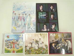 【中古品 同梱可】 King & Prince Blu-ray CONCERT TOUR 2021〜Re:Sense〜 初回限定盤 CD DVD Mr.5 初回限定盤A B 通