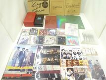 【中古品 同梱可】 King & Prince カレンダー ペンライト フォトアルバム パンフレット ファイル Life goes on/We ar_画像1