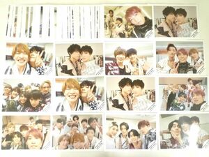 【良品 同梱可】 ジャニーズ Snow Man/SixTONES/Travis Japan/Aぇ!group 他 公式写真 100枚 Johnnys’ ISLAND セルフ