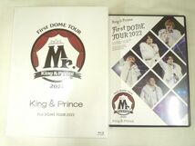 【優良品 同梱可】 King & Prince Blu-ray 2点セット First DOME TOUR 2022 Mr. 初回限定盤/通常盤 等 2点 グッズセ_画像1