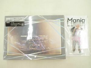 【中古品 同梱可】 Snow Man 1st DOME tour 2023 i DO ME 通常盤 DVD 佐久間大介 アクリルスタンド 2点 グッズセット