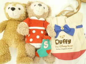 [ including in a package possible ] secondhand goods Disney Duffy Shellie May other soft toy S size tote bag etc. goods set 