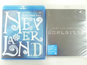 【中古品 同梱可】 NEWS Blu-ray LIVE TOUR 2019 WORLDISTA 他 2点 未開封含む グッズセット