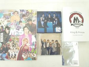 【中古品 同梱可】 King & Prince Mr.5 Dear Tiara盤 他 CD DVD Blu-ray 等 グッズセット