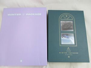 【同梱可】中古品 韓流 防弾少年団 BTS WINTER PACKAGE 2020 2021 トレカ欠品 2点 グッズセット