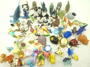 【同梱可】中古品 ホビー ポケットモンスター他 ミニフィギュア ソフビ等グッズセット