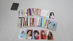 [ including in a package possible ] secondhand goods ..TWICE Candy Pop hall limitation trading card contains photo card set trading card 190 sheets etc. goods set 