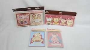 【同梱可】未開封 ディズニー ダッフィー シェリーメイ メモ 4点 グッズセット