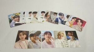 [ including in a package possible ] secondhand goods ..SEVENTEEN John handle only HAPPY BIRTHBAY etc. trading card 24 sheets goods set 