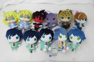 【同梱可】中古品 ホビー SHOW BY ROCK他 ぬいぐるみ 等 11点 グッズセット