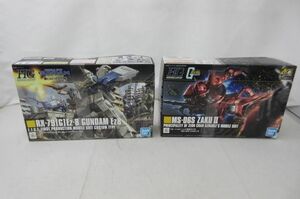 【同梱可】未組立 プラモデル ガンダム ガンダムイージーエイト シャア専用ザク? ガンプラ 1/144 グッズセット