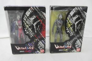 【同梱可】中古品 ホビー ウルトラマンティガ ティガダーク 他 バンダイ ULTRA-ACT ウルトラアクト フィギュア 2点