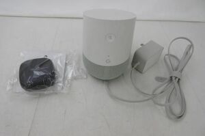 【同梱可】中古品 家電 スピーカー Google Home　グーグル ホーム　スマートスピーカー　TAOTAONICS　ワイヤレスイヤ