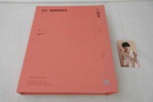 【同梱可】中古品 韓流 防弾少年団 BTS MEMORIES OF 2019 DVD トレカ ジョングク 日本語字幕付き