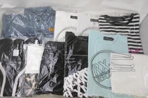 [ including in a package possible ] unused artist Alexandros Denim jacket T-shirt shopping bag etc. goods set 
