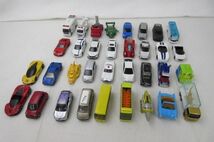 【同梱可】中古品 ミニカー サンダーバード トミカギフトセットB カーズ他グッズセット_画像1