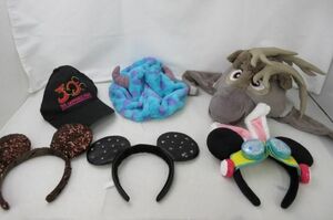 [ including in a package possible ] secondhand goods Disney sa lease ven minnie other Katyusha fan cap hat etc. goods set 