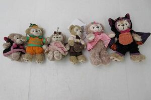 [ including in a package possible ] secondhand goods Disney Duffy Shellie May other Halloween Valentine soft toy key holder ...