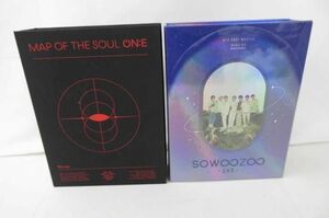 【同梱可】中古品 韓流 防弾少年団 BTS DVD MAP OF SOUL ON:E Blu-ray SOWOOZOO 2点 グッズセット