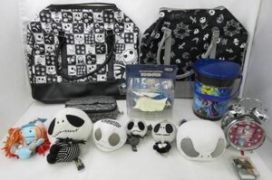 [ including in a package possible ] secondhand goods Disney nightmare -* before * Christmas bag figure soft toy etc. goods set 