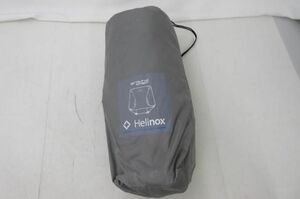 [ including in a package possible ] secondhand goods outdoor Helinox worn knock s ground chair 