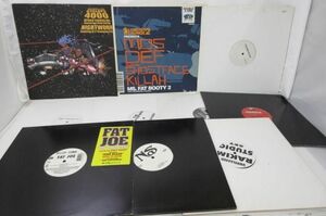 【同梱可】中古品 アーティスト LPレコード ヒップホップ他 FAT JOE CYCLOPS4000 等 10点 グッズセット