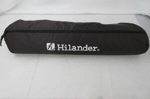 【同梱可】優良品 アウトドア Hilander ハイランダー 軽量アルミ ローコット ブラウン