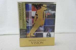【同梱可】中古品 マイケルジャクソン VISION DVD