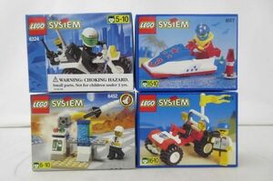 [ включение в покупку возможно ] нераспечатанный хобби LEGO Lego система 6324 6517 6518 6452 Chopper Cop др. 4 пункт товары комплект 