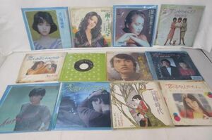 【同梱可】中古品 アーティスト ドーナツ盤レコード 松田聖子 石井明美他 青い珊瑚礁 CHA-CHA-CHA 等 12点 グッズセ