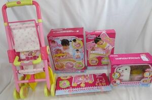 [ set sale secondhand goods ] doll meru Chan range ...... set stroller etc. goods set 