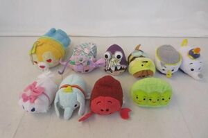 [ including in a package possible ] secondhand goods Disney Dumbo Angel se bus tea n other tsumtsum soft toy eko-bag goods set 