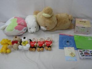 【同梱可】中古品 ホビー リラックマ スヌーピー 他 ぬいぐるみ ティーカップ 箸置き 等 グッズセット