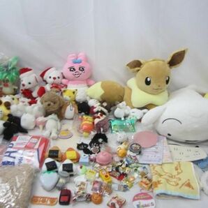 【まとめ売り 中古品】 ホビー クレヨンしんちゃん おぱんちゅうさぎ ポケモン 他 ぬいぐるみ カプセルトイ 等 グッの画像1