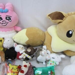 【まとめ売り 中古品】 ホビー クレヨンしんちゃん おぱんちゅうさぎ ポケモン 他 ぬいぐるみ カプセルトイ 等 グッの画像3