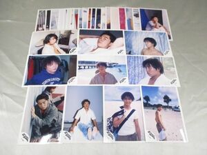 【中古品 同梱可】 KinKi Kids 堂本剛 公式写真 30枚 ANA CM ’99 パラダイス沖縄 等