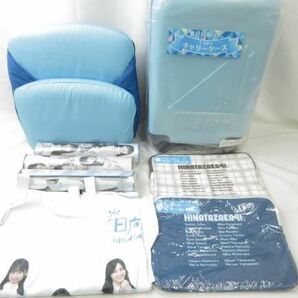 【まとめ売り 中古品】 アイドル 日向坂46 キャリーケース PCケース 等 グッズセットの画像1