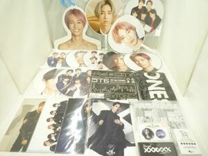 【未開封 同梱可】 SixTONES 田中樹 ハンガー うちわ タオル パンフレット フレークシール 缶バッジ 等 グッズセット