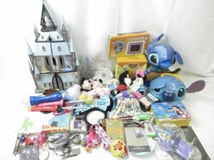 [ set sale secondhand goods ] Disney Stitch Mickey minnie other soft toy figure etc. goods set 