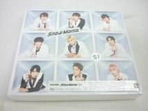 【同梱可】中古品 Snow Man CD Blu-ray Snow Mania S1 初回盤B_画像1