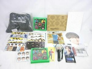 【同梱可】中古品 King & Prince うちわ FC会報 クリスマス アクリルオーナメント 等 グッズセット